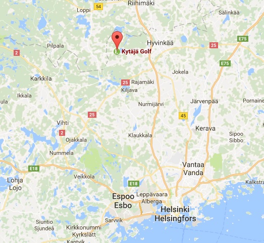 kytäjä-golf-map - HORIZONT – Ilmakuvaus