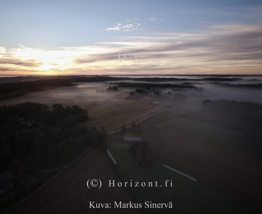 AURINGONNOUSU KESÄ - Hausjärvi, 2016