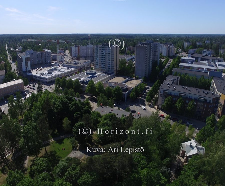 KERAVAN KESKUSTA – Kerava, 5/2018