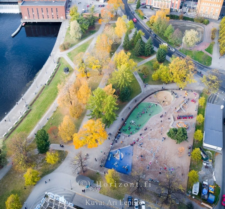 KOSKIPUISTO - Tampere, 2016